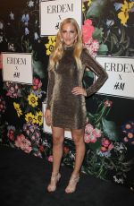 MERYEM UZERLI at H&M x Erdem Runway Show & Party in Los Angeles 10/18/2017