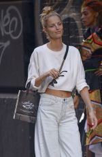 MICHAELA KOCIANOVA Out and About in New York 10/13/2017