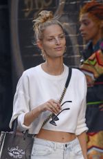 MICHAELA KOCIANOVA Out and About in New York 10/13/2017