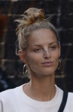 MICHAELA KOCIANOVA Out and About in New York 10/13/2017