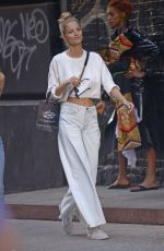 MICHAELA KOCIANOVA Out and About in New York 10/13/2017