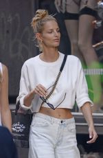 MICHAELA KOCIANOVA Out and About in New York 10/13/2017