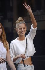 MICHAELA KOCIANOVA Out and About in New York 10/13/2017