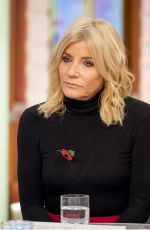 MICHELLE COLLINS at God Morning Britain in London 10/27/2017