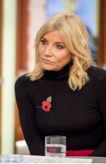 MICHELLE COLLINS at God Morning Britain in London 10/27/2017