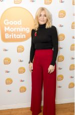 MICHELLE COLLINS at God Morning Britain in London 10/27/2017