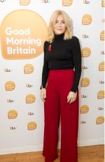 MICHELLE COLLINS at God Morning Britain in London 10/27/2017