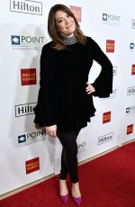 MICHELLE COLLINS at Point Honors Gala in Los Angeles 10/07/2017