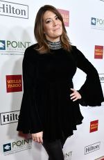 MICHELLE COLLINS at Point Honors Gala in Los Angeles 10/07/2017