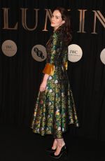 MICHELLE DOCKERY at BFI Luminous Fundraiser in London 10/03/2017