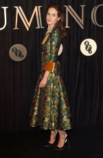 MICHELLE DOCKERY at BFI Luminous Fundraiser in London 10/03/2017