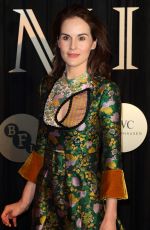 MICHELLE DOCKERY at BFI Luminous Fundraiser in London 10/03/2017