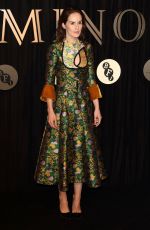 MICHELLE DOCKERY at BFI Luminous Fundraiser in London 10/03/2017