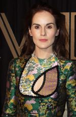 MICHELLE DOCKERY at BFI Luminous Fundraiser in London 10/03/2017