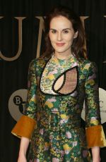 MICHELLE DOCKERY at BFI Luminous Fundraiser in London 10/03/2017