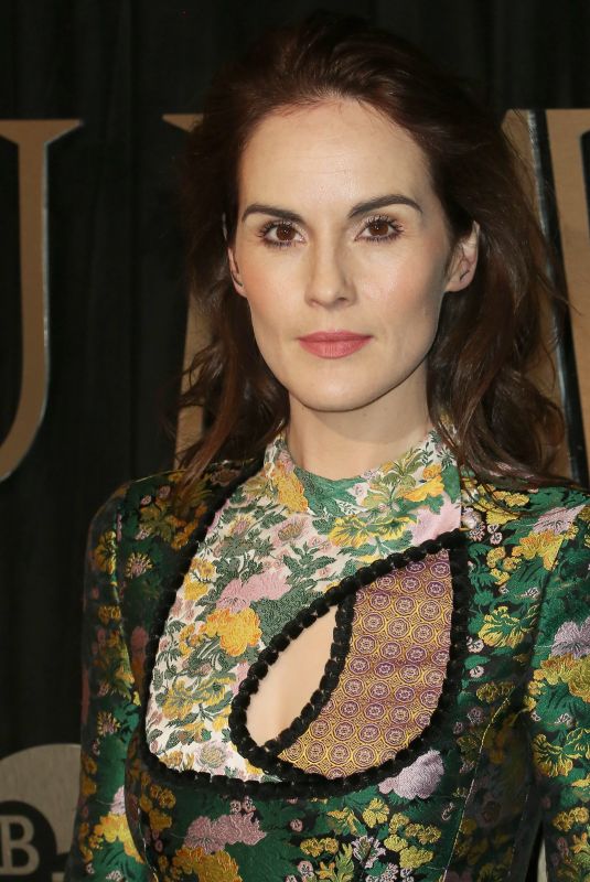 MICHELLE DOCKERY at BFI Luminous Fundraiser in London 10/03/2017