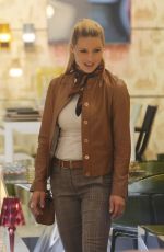 MICHELLE HUNZIKER at Kartell Store in Milan 10/03/2017
