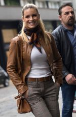 MICHELLE HUNZIKER at Kartell Store in Milan 10/03/2017