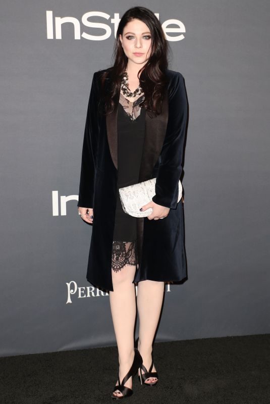 MICHELLE TRACHTENBERG at 2017 Instyle Awards in Los Angeles 10/23/2017