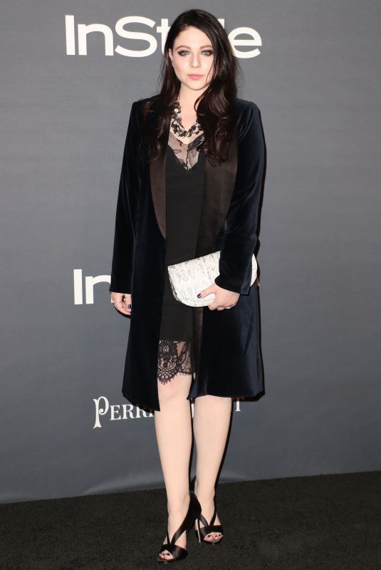 MICHELLE TRACHTENBERG at 2017 Instyle Awards in Los Angeles 10/23/2017