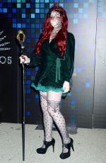 MICHELLE TRACHTENBERG at Tequila Casamigos Halloween Bash in Los Angeles 10/27/2017