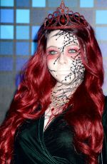 MICHELLE TRACHTENBERG at Tequila Casamigos Halloween Bash in Los Angeles 10/27/2017