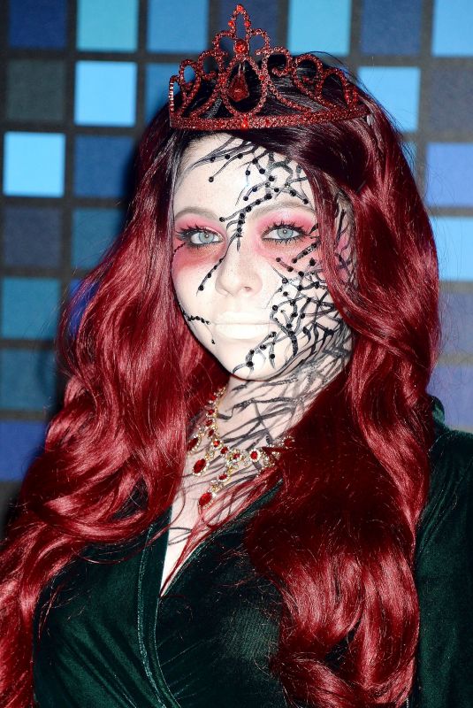 MICHELLE TRACHTENBERG at Tequila Casamigos Halloween Bash in Los Angeles 10/27/2017