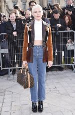 MICHELLE WILLIAMS at Louis Vuitton Fashion Show at Paris Fashion Week 10/03/2017