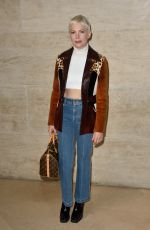 MICHELLE WILLIAMS at Louis Vuitton Fashion Show at Paris Fashion Week 10/03/2017