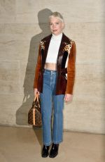 MICHELLE WILLIAMS at Louis Vuitton Fashion Show at Paris Fashion Week 10/03/2017