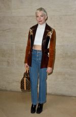 MICHELLE WILLIAMS at Louis Vuitton Fashion Show at Paris Fashion Week 10/03/2017