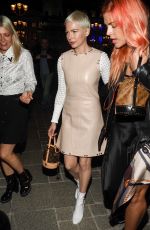MICHELLE WILLIAMS at Louis Vuitton’s Boutique Opening at Paris Fashion Week 10/02/2017