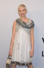 MICHELLE WILLIAMS at Volez, Voguez, Voyagez: Louis Vuitton Exhibition Opening in New York 10/26/2017