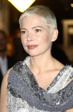 MICHELLE WILLIAMS at Volez, Voguez, Voyagez: Louis Vuitton Exhibition Opening in New York 10/26/2017