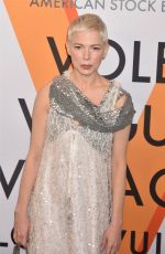 MICHELLE WILLIAMS at Volez, Voguez, Voyagez: Louis Vuitton Exhibition Opening in New York 10/26/2017