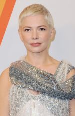 MICHELLE WILLIAMS at Volez, Voguez, Voyagez: Louis Vuitton Exhibition Opening in New York 10/26/2017