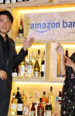 MIKA MIFUNE at Amazon Bar Opening in Tokyo 10/19/2017
