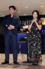 MIKA MIFUNE at Amazon Bar Opening in Tokyo 10/19/2017