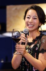 MIKA MIFUNE at Amazon Bar Opening in Tokyo 10/19/2017