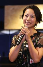MIKA MIFUNE at Amazon Bar Opening in Tokyo 10/19/2017