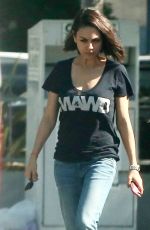 MILA KUNIS and Ken Jeong Out in Malibu 10/17/2017