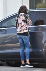 MILA KUNIS Arrives at a Hair Salon in Beverly Hills 10/13/2017
