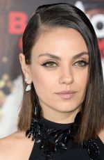 MILA KUNIS at A Bad Moms Christmas Premiere in Westwood 10/30/2017