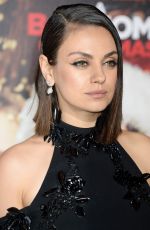 MILA KUNIS at A Bad Moms Christmas Premiere in Westwood 10/30/2017