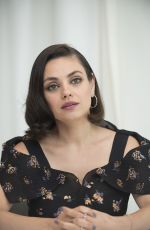 MILA KUNIS at A Bad Moms Christmas Press Conference in Beverly Hills 10/27/2017