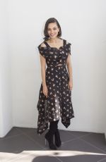 MILA KUNIS at A Bad Moms Christmas Press Conference in Beverly Hills 10/27/2017