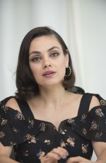 MILA KUNIS at A Bad Moms Christmas Press Conference in Beverly Hills 10/27/2017