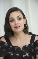 MILA KUNIS at A Bad Moms Christmas Press Conference in Beverly Hills 10/27/2017