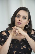 MILA KUNIS at A Bad Moms Christmas Press Conference in Beverly Hills 10/27/2017
