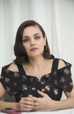 MILA KUNIS at A Bad Moms Christmas Press Conference in Beverly Hills 10/27/2017